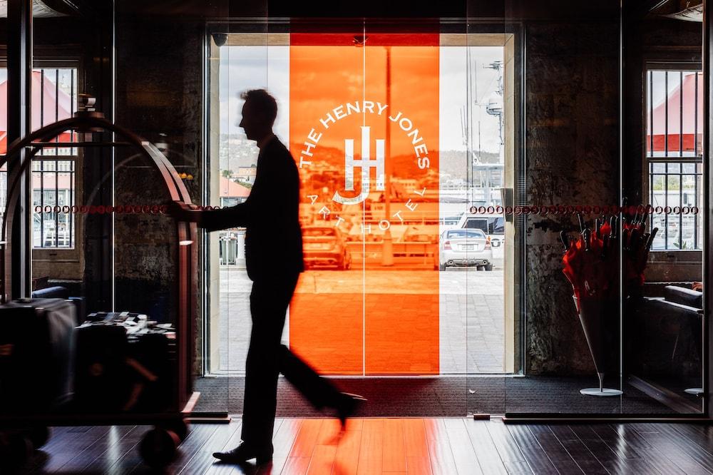 The Henry Jones Art Hotel Hobart Eksteriør bilde The Henry Jones