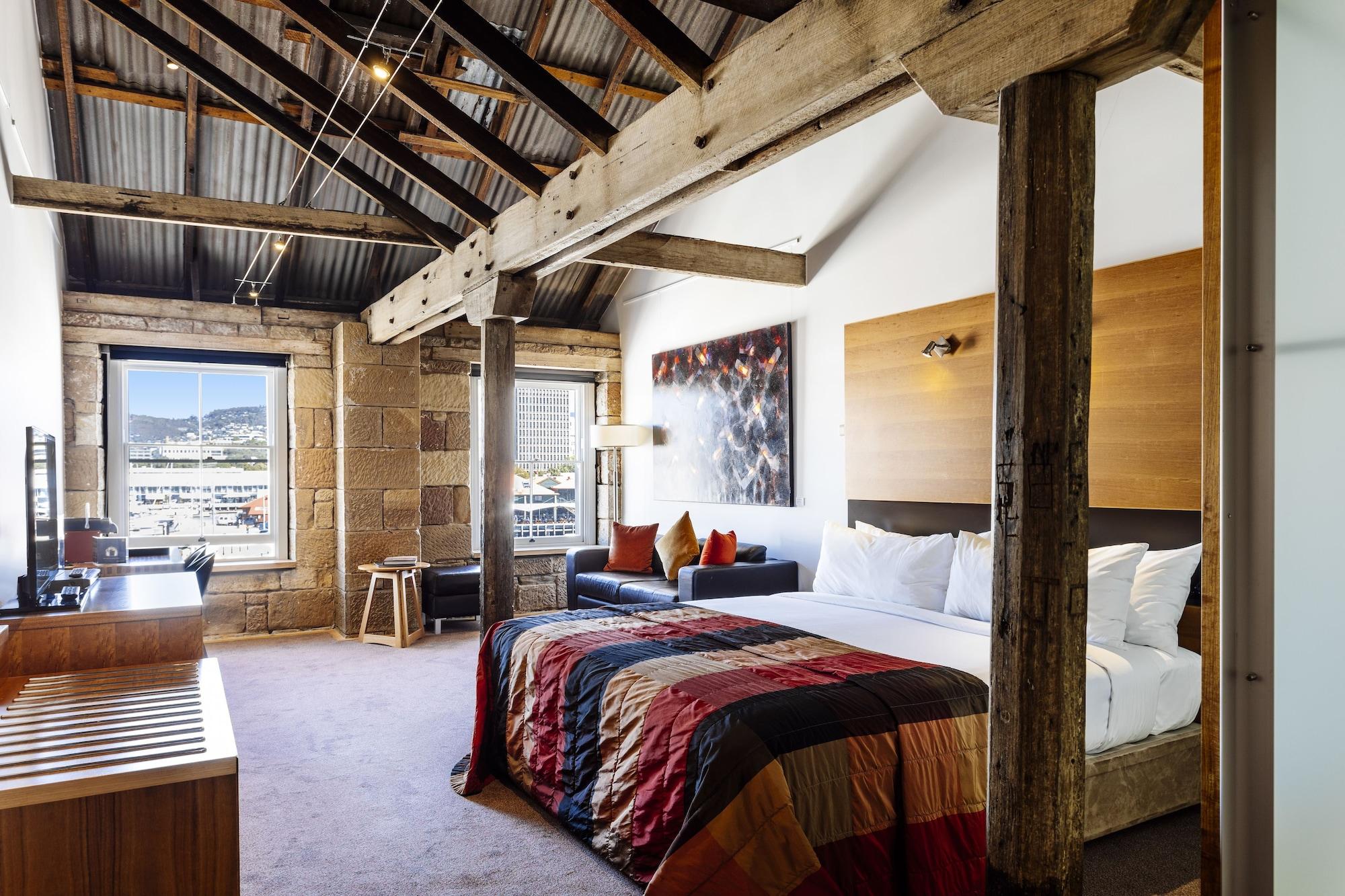 The Henry Jones Art Hotel Hobart Eksteriør bilde