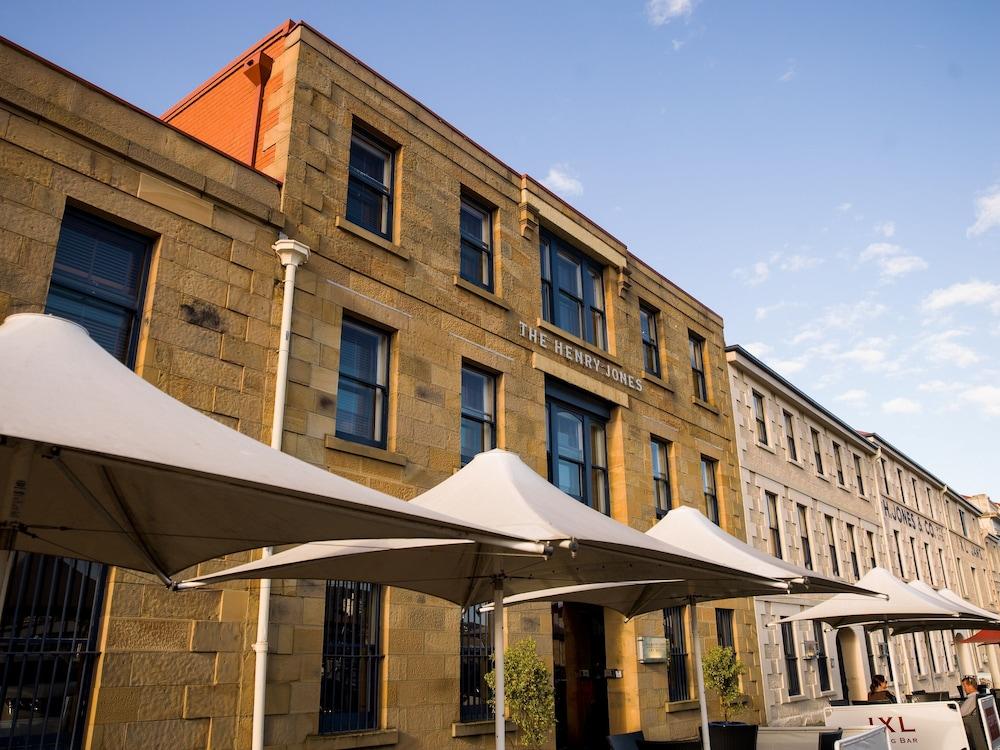 The Henry Jones Art Hotel Hobart Eksteriør bilde The Apex City of York